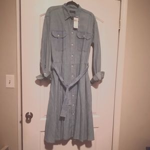 Ralph Lauren Denim Long Sleeve Dress